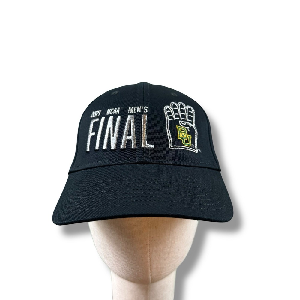 Nike Legacy91 Baylor Bears 2021 NCAA Regional Champions Final Four Bound Hat EUC